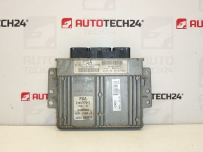 ECU Sagem S2000-1 1,8 16V 9644674980 9648707680 1938FG