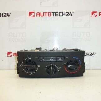 Controle de aquecimento do ar condicionado Peugeot 207 N102080F 6451TL