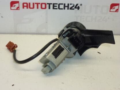 Conjunto de fechaduras mais uma chave Peugeot 207 4162KF 4162NW