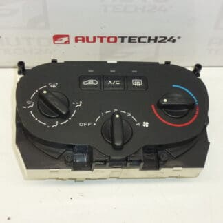 Controle de aquecimento do ar condicionado Peugeot 307 593240000 T5RFESS 6451JS