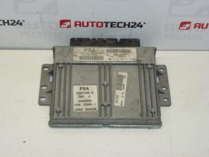 ECU Sagem S2000-1 1,8 16V 9644674980 9647007580