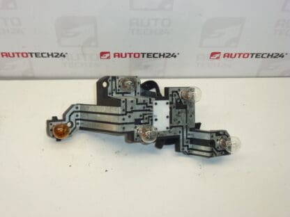 Tomada com cablagem da luz traseira esquerda Peugeot 407 sedan 6350GE