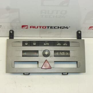 Controle de aquecimento de ar condicionado Citroën Peugeot 96573326YW 6451SA 6451VC