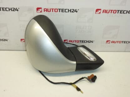 Retrovisor esquerdo Peugeot 207 EZRC 96806498XT 8149ZG