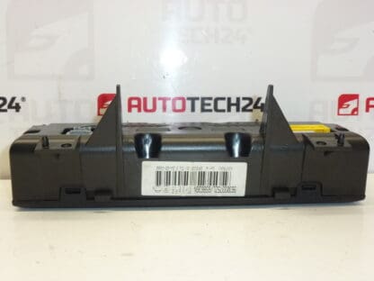 Controle de aquecedor de ar condicionado Peugeot 406 96303375ZL 658636N 6451EZ