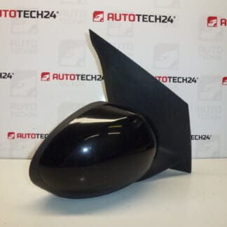 Retrovisor direito preto metalizado Citroën C1 Peugeot 107 87910-0H010 87910-0H011