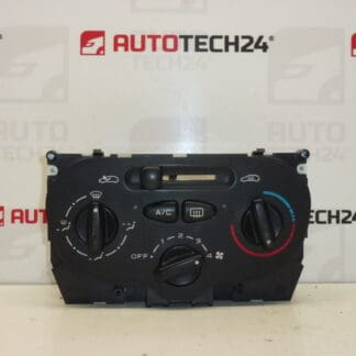 Controle de aquecimento do ar condicionado Peugeot 206 206+ 6451EJ 6451VH