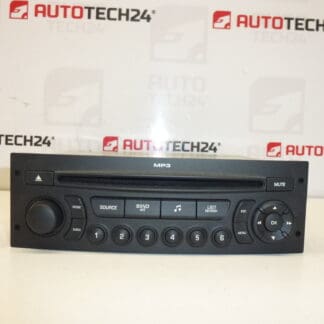 Auto-rádio Citroën Peugeot PSA RD45 T88 MP3 USB Bluetooth 98145511ZD