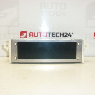 Monitor de rádio de computador Citroën Peugeot RD43 RD45 9800853380