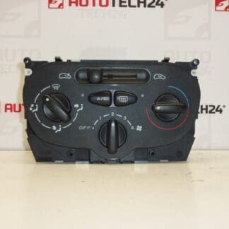 Controle de ar condicionado Citroën Xsara Picasso BEHR 99210 6451FH