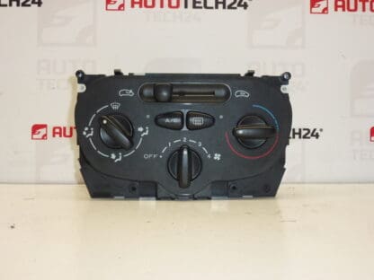 Controle de ar condicionado Citroën Xsara Picasso BEHR 99210 6451FH