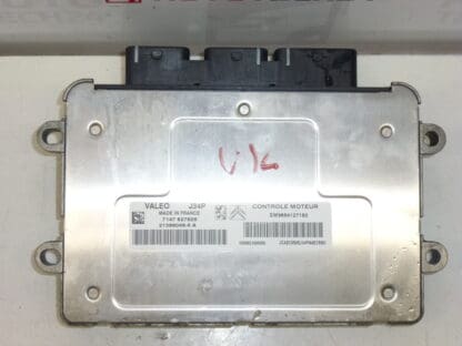 ECU Valeo J34P 9651696680 9664127180