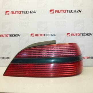 Luz traseira direita com moldura Peugeot 406 4 portas 9630364777 6351L5