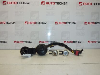 Conjunto de fechaduras 2 chaves Citroën Xsara Picasso 4162W5 4162S0