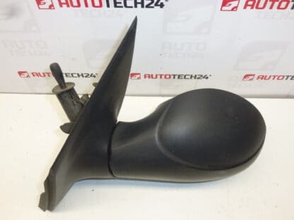 Espelho retrovisor esquerdo Citroën C2 mecânico 8149RH