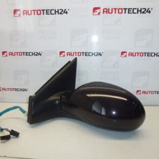 Espelho retrovisor esquerdo Citroën C5 dobrável eletricamente EFBD 8149WL