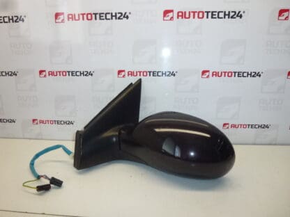 Espelho retrovisor esquerdo Citroën C5 dobrável eletricamente EFBD 8149WL