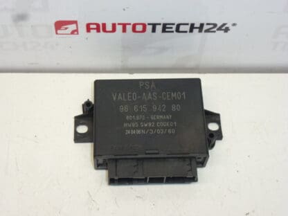 ECU PDC Peugeot Citroën 9661594280 6590V3 6590N1