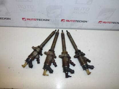 Conjunto injetor Bosch 1.6 HDI 55 e 66 kw 0445110311