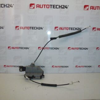 Fechadura da porta traseira esquerda Citroën C5 X7 A01775 9135CY 9800618780