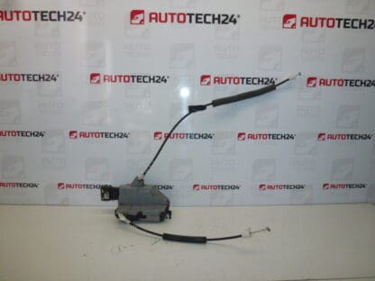 Fechadura da porta traseira esquerda Citroën C5 X7 A01775 9135CY 9800618780