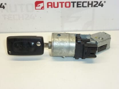 Caixa de interruptores uma chave Citroën Peugeot 4162XW 1609125180