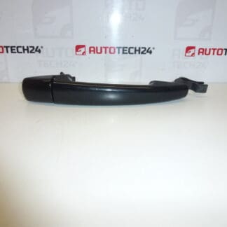 Puxador da porta Citroën Peugeot preto EXLD 9101GH