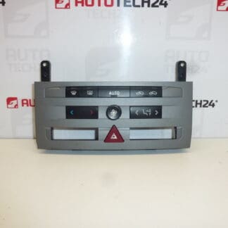 Controle do aquecimento do ar condicionado Citroën Peugeot 96610450YW 6451VE