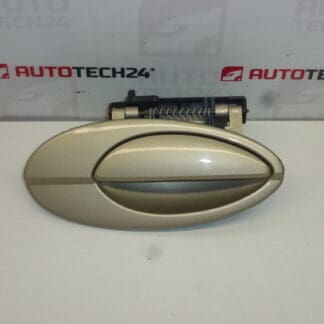 Puxador da porta traseira direita Citroën C5 I e II 9631830977 9644270177 KCH