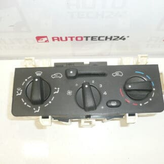 Controle do aquecedor Citroën C2 C3 F664477S 6451KP