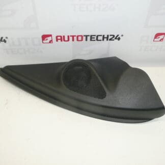 Cobertura do espelho retrovisor Peugeot 206 96511489 9648300877 9015X6