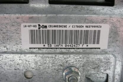 Airbag do passageiro Citroën C2 C3 96379999ZQ 8216Q1 - Image 2