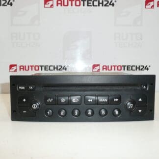 Auto-rádio com CD Citroën Peugeot 96514684XT