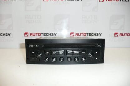 Auto-rádio com CD Citroën Peugeot 96545978XT