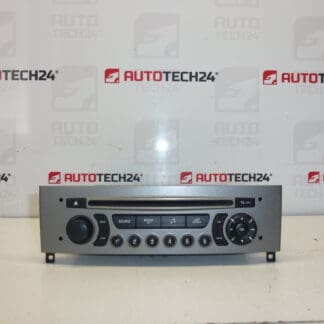 CD rádio do carro Continental RD4N1M Peugeot 308 96662671XH 6574QR