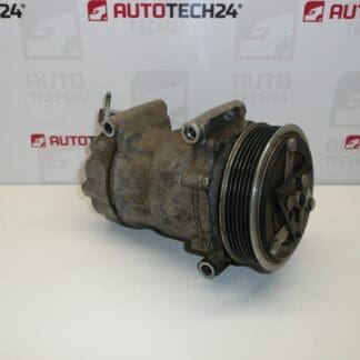 Compressor de ar condicionado Sanden SD6V12 1907 Citroën Peugeot 9684480180 6453XP