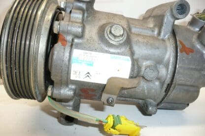 Compressor de ar condicionado Sanden SD6V12 6453QF 6453QE - Image 2