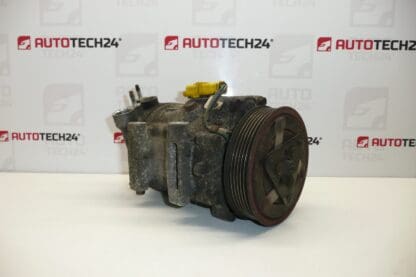 Compressor de ar condicionado Sanden SD7C16 1301F 9648138980 6453RE