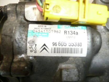 Compressor de ar condicionado Sanden SD7C16 1333F 6453XE - Image 2