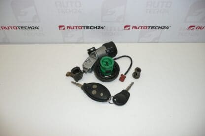 Conjunto de fechaduras + 2 chaves Citroën C5 05-07 4162HE