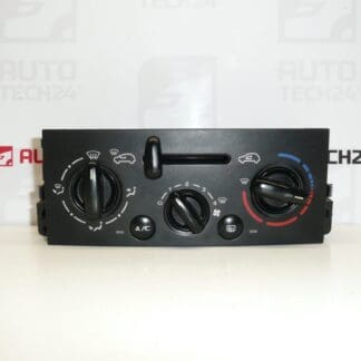 Controle de aquecimento de ar condicionado Peugeot 207 69910002 6451TK