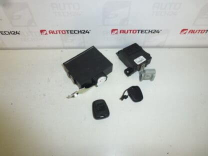 Imo + controle remoto Citroën C1 Peugeot 107 6545PR 6545PN 89780-0H021 89740-0H011