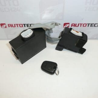 Imo + controle remoto Citroën C1 Peugeot 107 6580V7 6545PR 6252P3