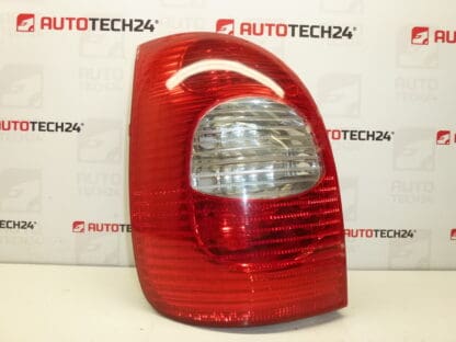 Light Citroën Xsara Picasso 05 esquerda 9650005880 89398407