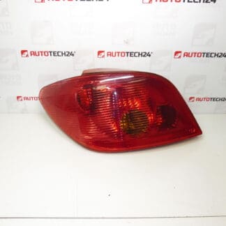 Luz traseira esquerda Peugeot 307 96343704JE 89023238 6350P3