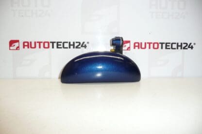 Maçaneta da porta dianteira esquerda Citroën C1 Peugeot 107 azul met. 9101AK