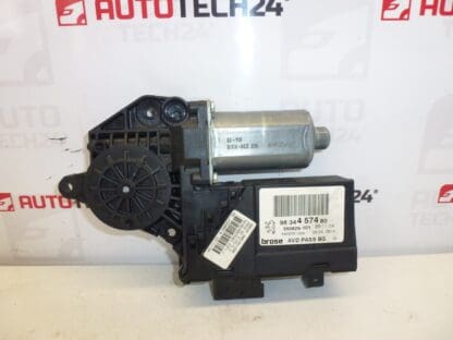 Motor de enrolamento do vidro dianteiro direito Peugeot 307 9634457480 9222N3