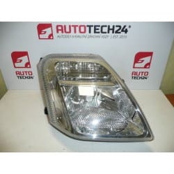 P farol Citroën C2 H4 9680128180 6205ZW