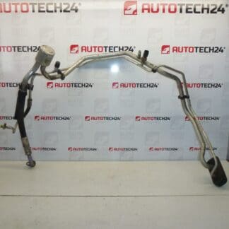 Tubo de climatização Citroën Peugeot 1.6 HDI 9643393880 6460QP