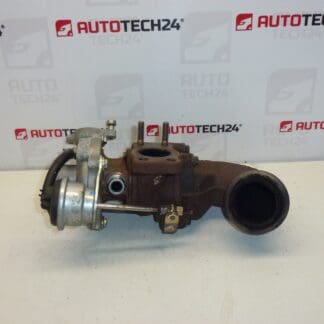 Turbo KK 5435 1014861 Citroën Peugeot 1.4 HDI 0375G9 naj. 42 mil km